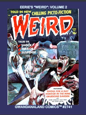 cover image of Eerie's Weird: Volume 2